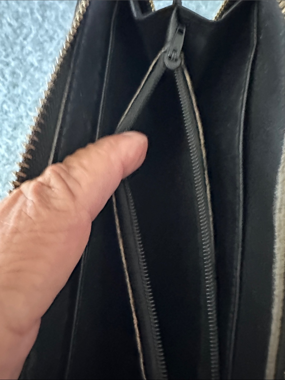 Rebecca & Rifka Zip-Around Wristlet Wallet - Picture 10 of 16